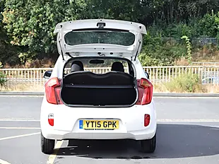 Used 2015 Kia Picanto VR7 White - Interior and Exterior details 7