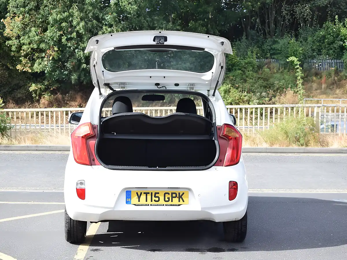 Used 2015 Kia Picanto VR7 White - Interior and Exterior details 7