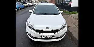 Used 2015 Kia Proceed SR7 White - Interior and Exterior details 2