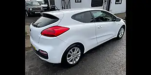 Used 2015 Kia Proceed SR7 White - Interior and Exterior details 4