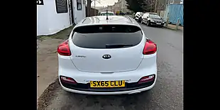 Used 2015 Kia Proceed SR7 White - Interior and Exterior details 5
