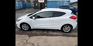 Used 2015 Kia Proceed SR7 White - Interior and Exterior details 7