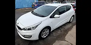 Used 2015 Kia Proceed SR7 White - Interior and Exterior details 8