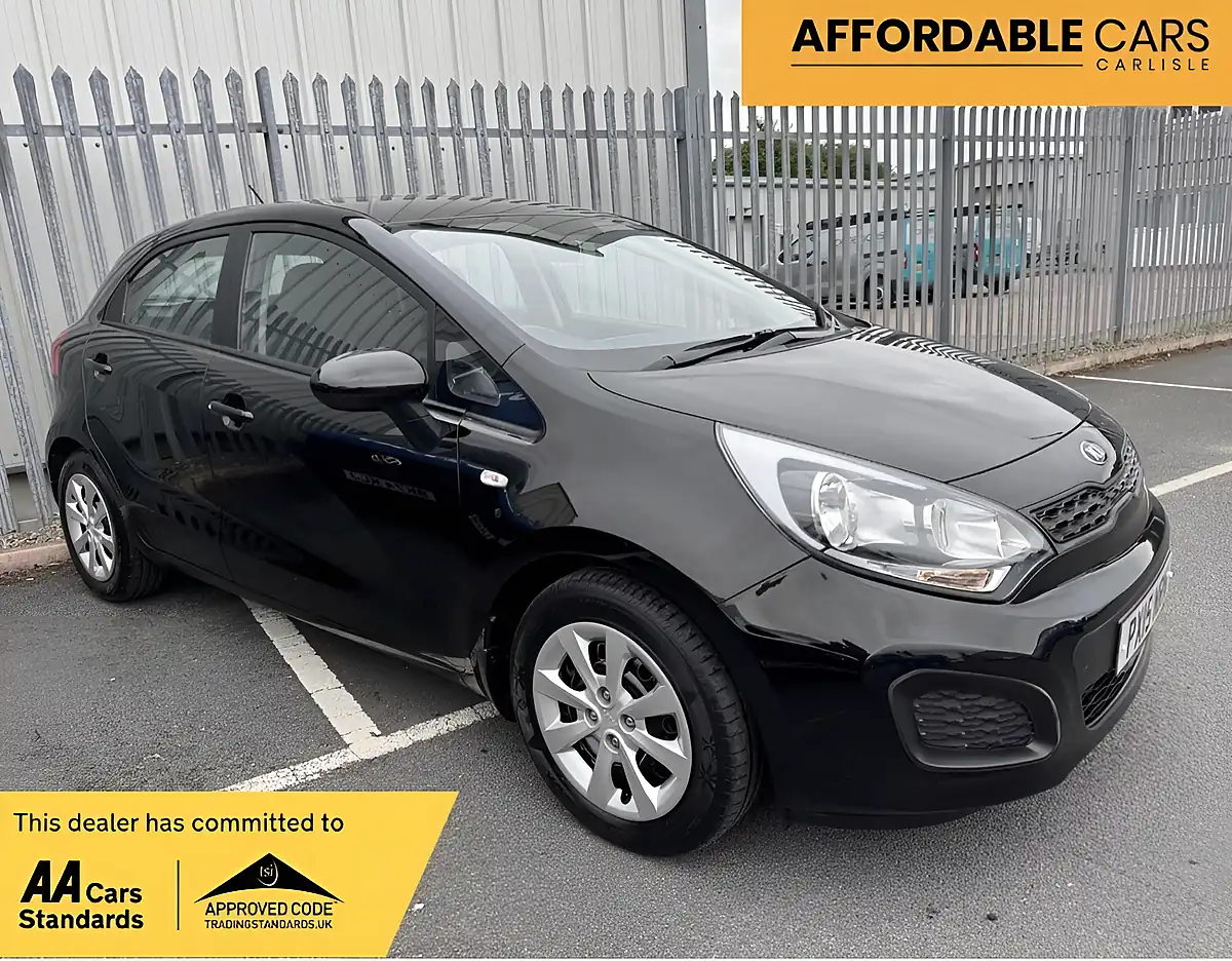 Used 2015 Kia Rio 1 Black - Front View