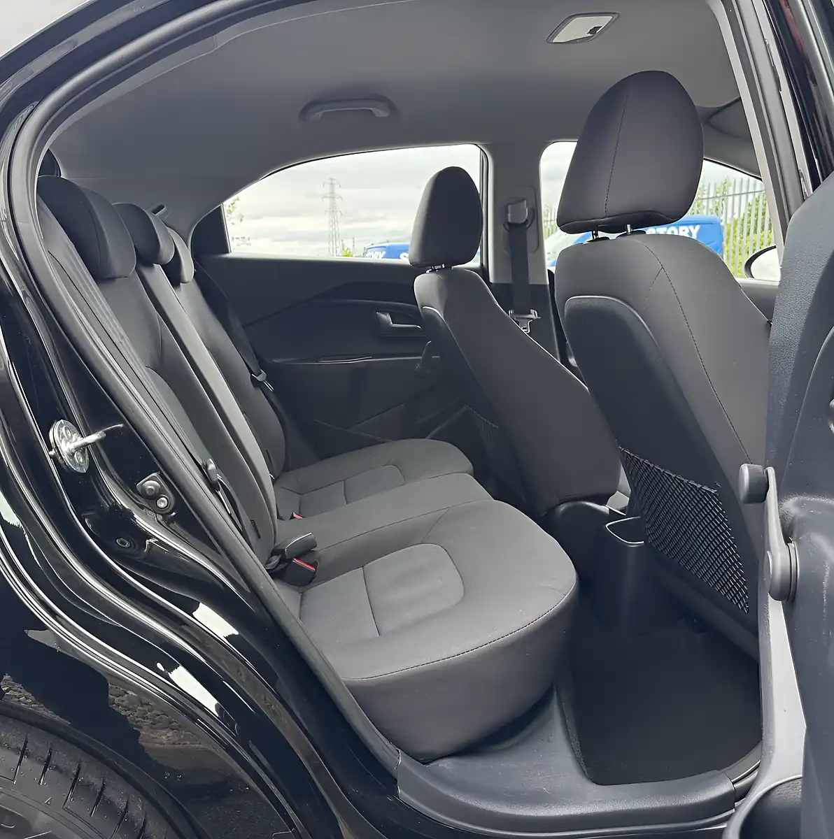 Used 2015 Kia Rio 1 Black - Interior and Exterior details 12