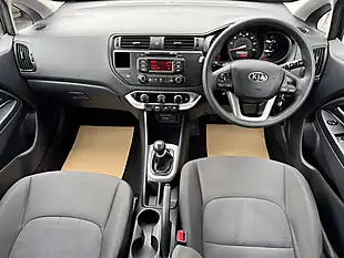 Used 2015 Kia Rio 1 Black - Interior and Exterior details 13