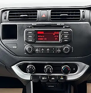 Used 2015 Kia Rio 1 Black - Interior and Exterior details 15
