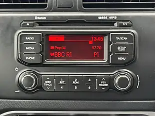 Used 2015 Kia Rio 1 Black - Interior and Exterior details 16