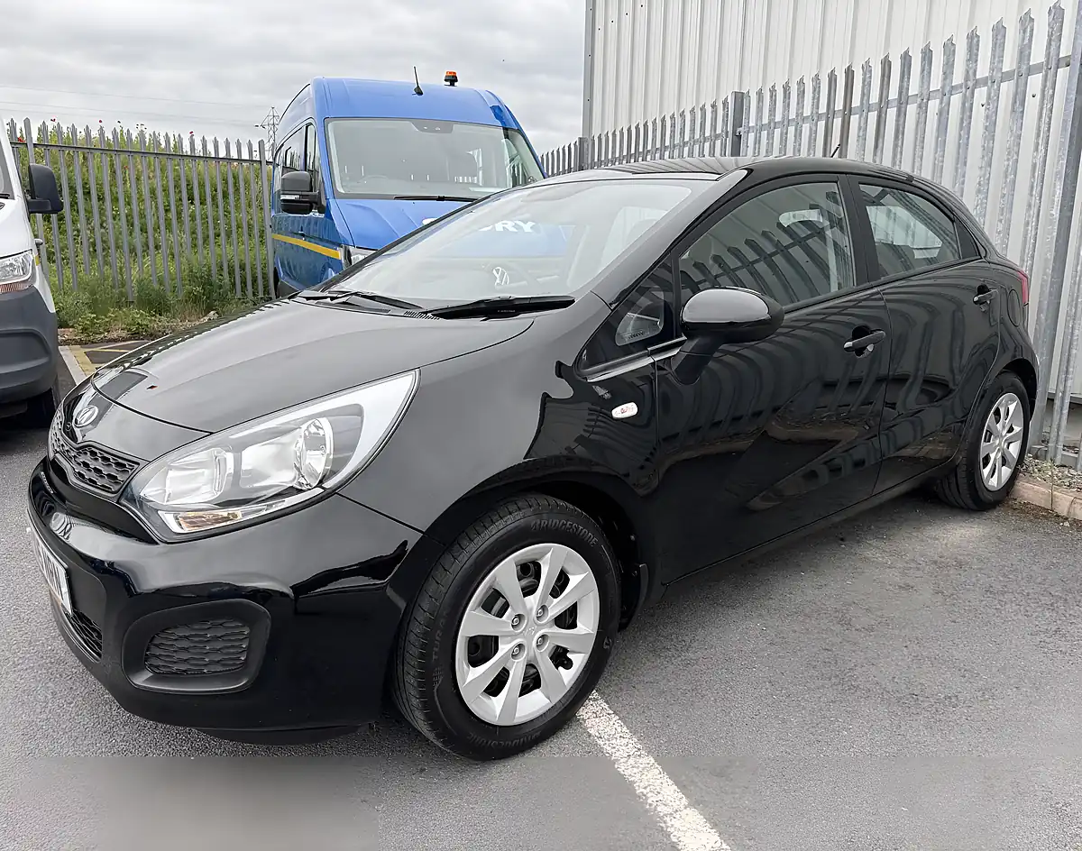 Used 2015 Kia Rio 1 Black - Interior and Exterior details 2