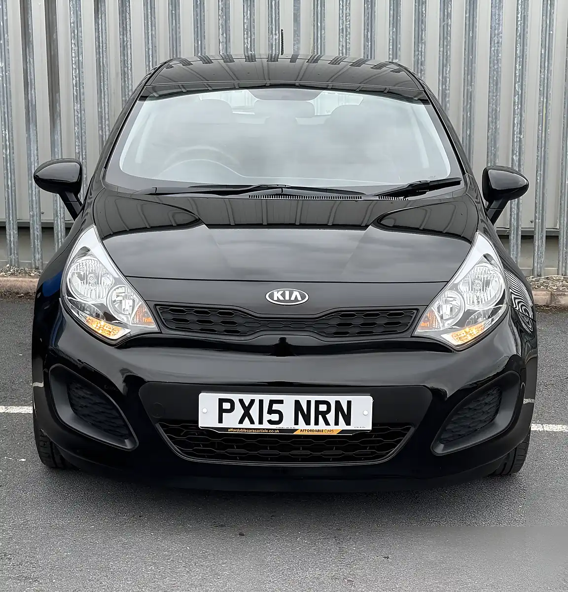 Used 2015 Kia Rio 1 Black - Interior and Exterior details 3