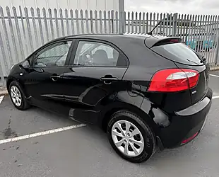Used 2015 Kia Rio 1 Black - Interior and Exterior details 4