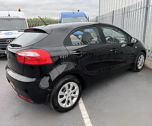 Used 2015 Kia Rio 1 Black - Interior and Exterior details 5