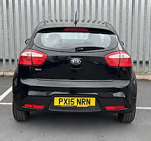Used 2015 Kia Rio 1 Black - Interior and Exterior details 6