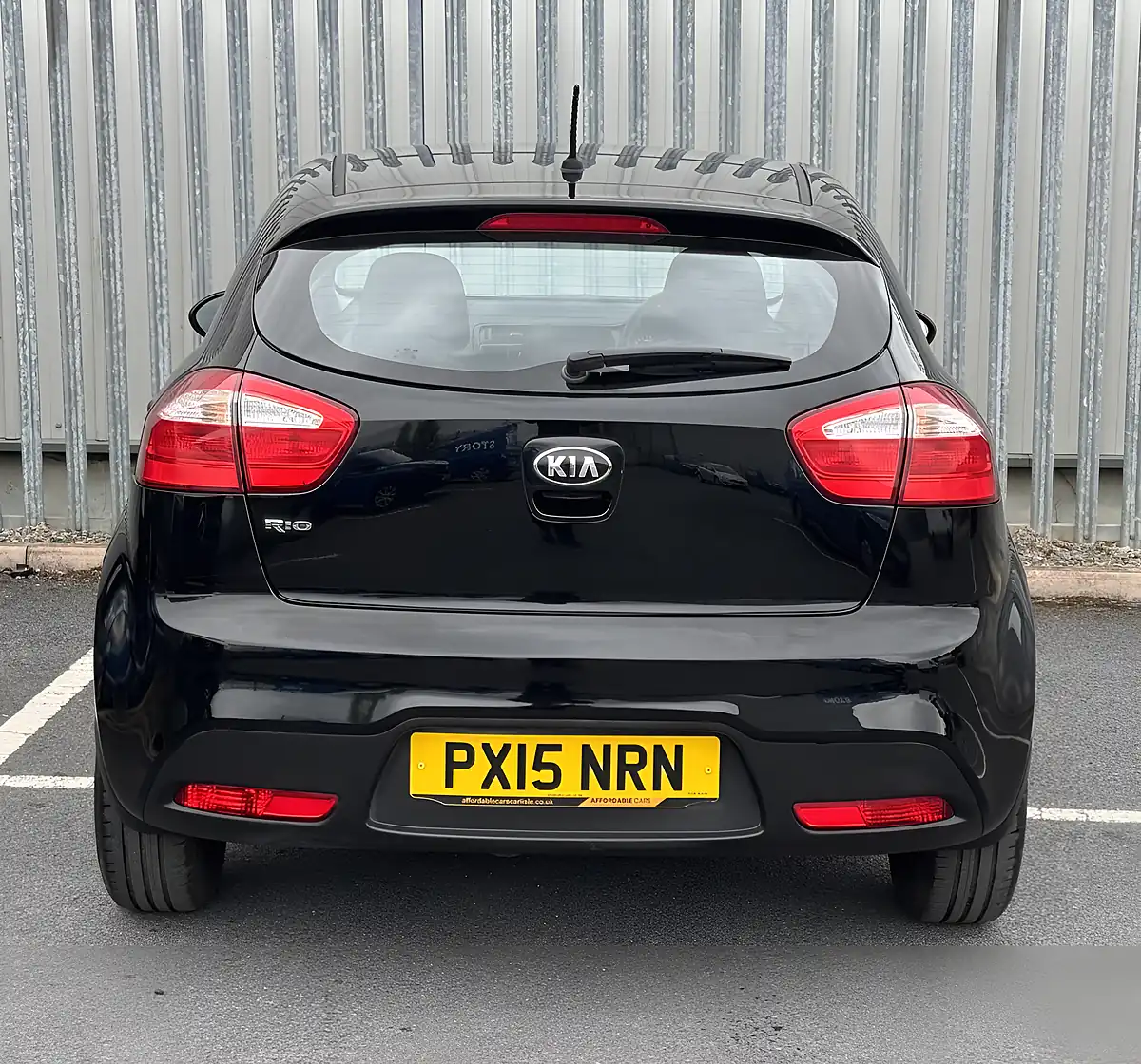 Used 2015 Kia Rio 1 Black - Interior and Exterior details 6