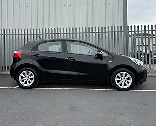 Used 2015 Kia Rio 1 Black - Interior and Exterior details 7