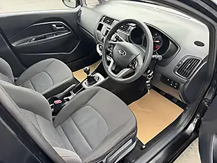 Used 2015 Kia Rio 1 Black - Interior and Exterior details 9