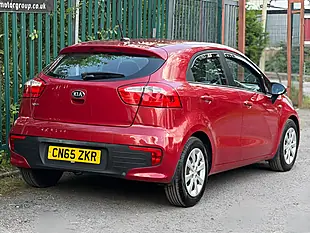 Used 2015 Kia Rio 1 Red - Interior and Exterior details 10