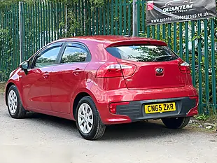 Used 2015 Kia Rio 1 Red - Interior and Exterior details 11
