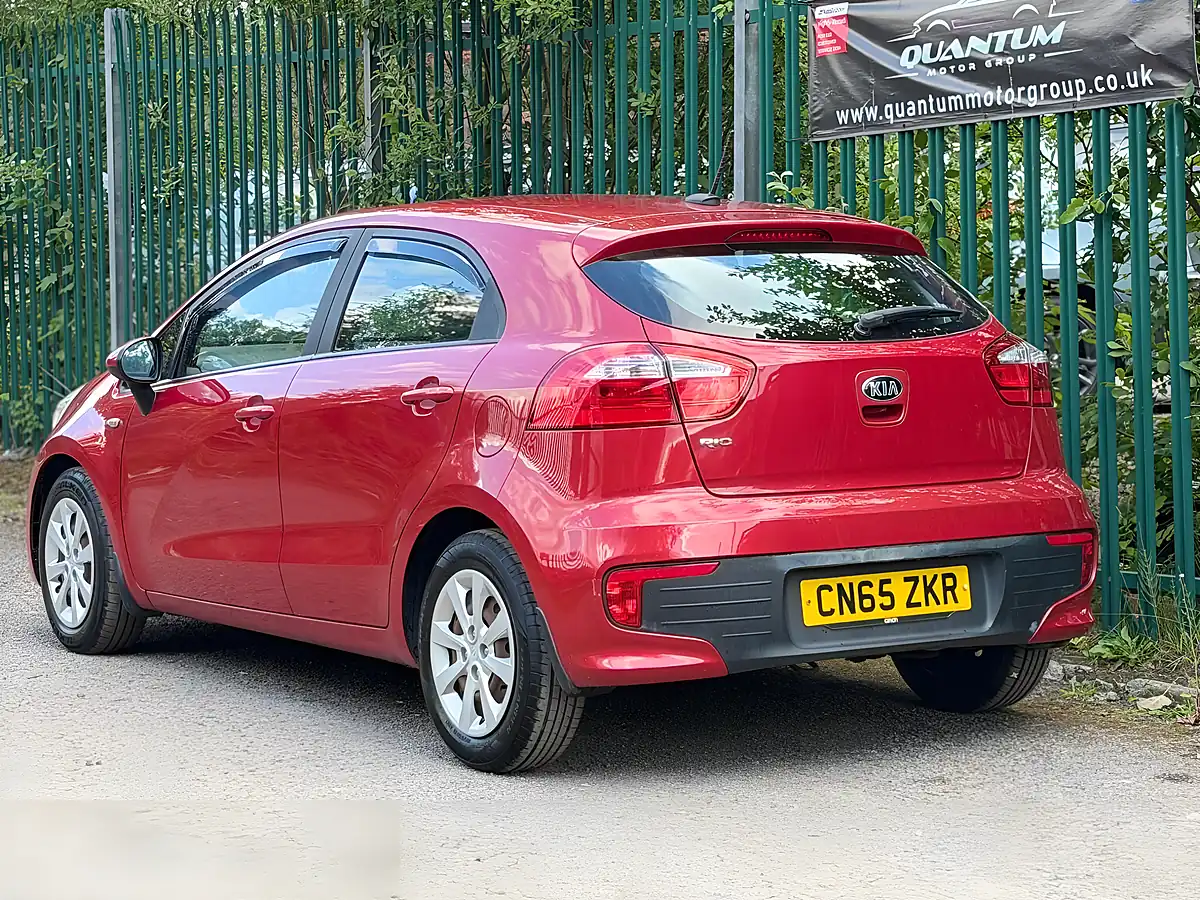 Used 2015 Kia Rio 1 Red - Interior and Exterior details 11