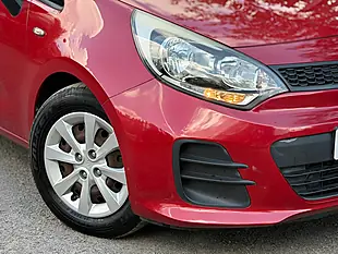 Used 2015 Kia Rio 1 Red - Interior and Exterior details 4
