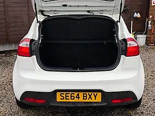 Used 2015 Kia Rio 1 White - Interior and Exterior details 10