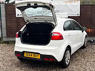 Used 2015 Kia Rio 1 White - Interior and Exterior details 11