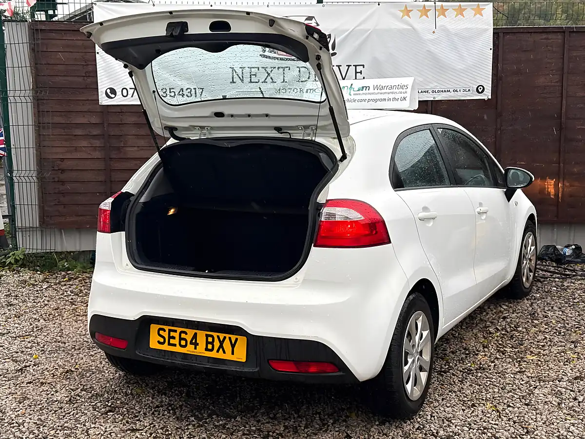 Used 2015 Kia Rio 1 White - Interior and Exterior details 11