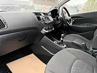 Used 2015 Kia Rio 1 White - Interior and Exterior details 12