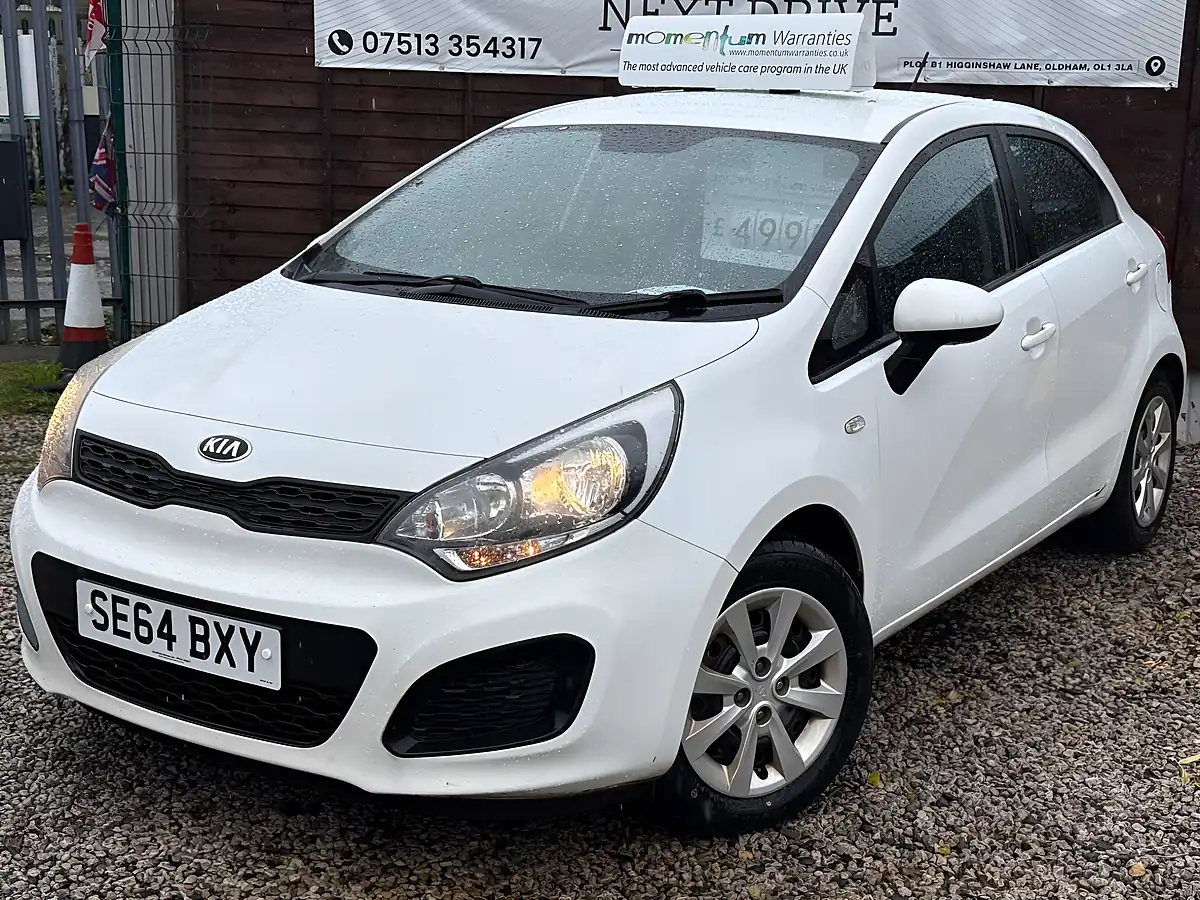 Used 2015 Kia Rio 1 White - Interior and Exterior details 2