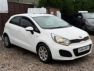 Used 2015 Kia Rio 1 White - Interior and Exterior details 3