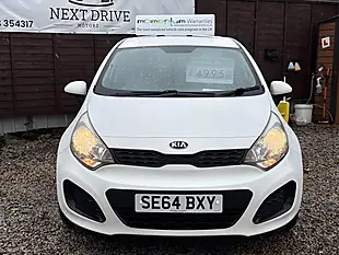 Used 2015 Kia Rio 1 White - Interior and Exterior details 4