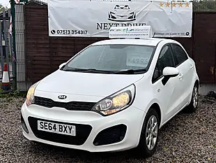 Used 2015 Kia Rio 1 White - Interior and Exterior details 6