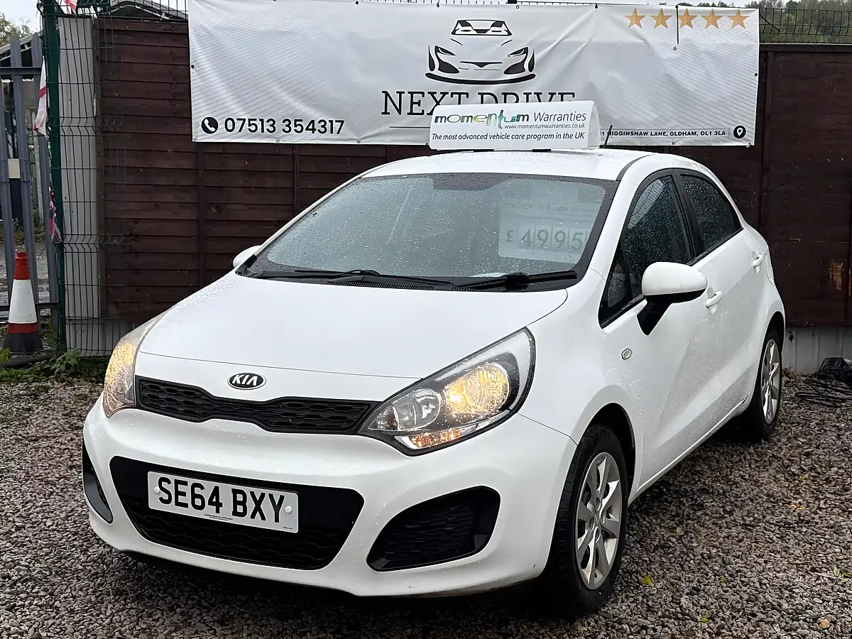 Used 2015 Kia Rio 1 White - Interior and Exterior details 6
