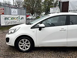 Used 2015 Kia Rio 1 White - Interior and Exterior details 9