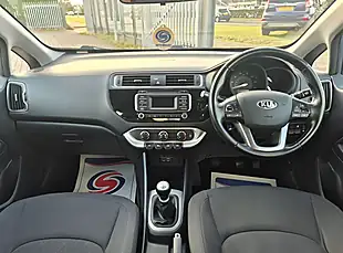 Used 2015 Kia Rio 2 Blue - Interior and Exterior details 10