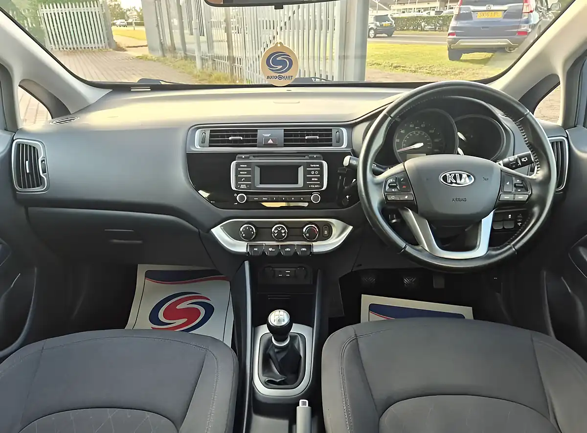Used 2015 Kia Rio 2 Blue - Interior and Exterior details 10