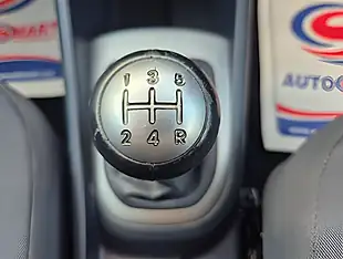 Used 2015 Kia Rio 2 Blue - Interior and Exterior details 14