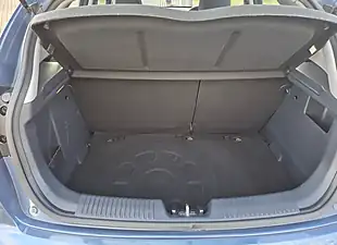 Used 2015 Kia Rio 2 Blue - Interior and Exterior details 20