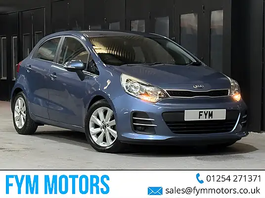 2015 Kia Rio 1.4 2 Hatchback