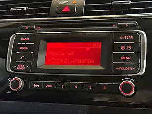 Used 2015 Kia Rio 2 Blue - Interior and Exterior details 14