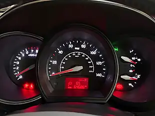Used 2015 Kia Rio 2 Blue - Interior and Exterior details 16