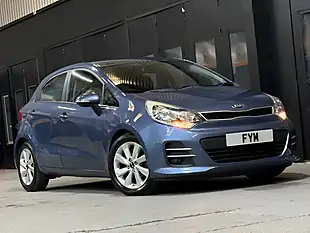 Used 2015 Kia Rio 2 Blue - Interior and Exterior details 18