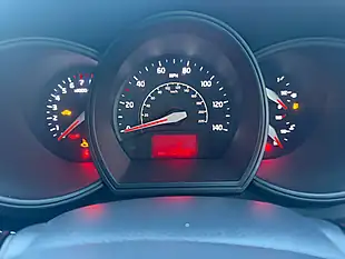 Used 2015 Kia Rio 2 Blue - Interior and Exterior details 14