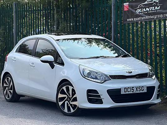 2015 Kia Rio 1.4 EcoDynamics