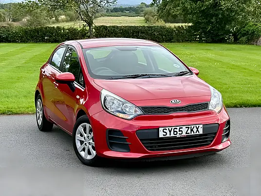 2015 Kia Rio Air 1.25