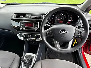 Used 2015 Kia Rio Air Red - Interior and Exterior details 10