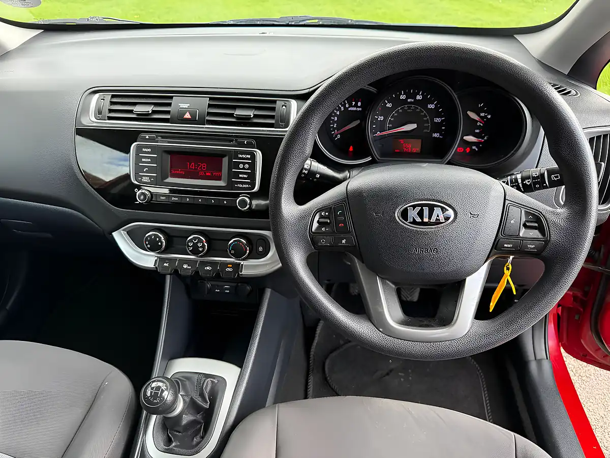 Used 2015 Kia Rio Air Red - Interior and Exterior details 10