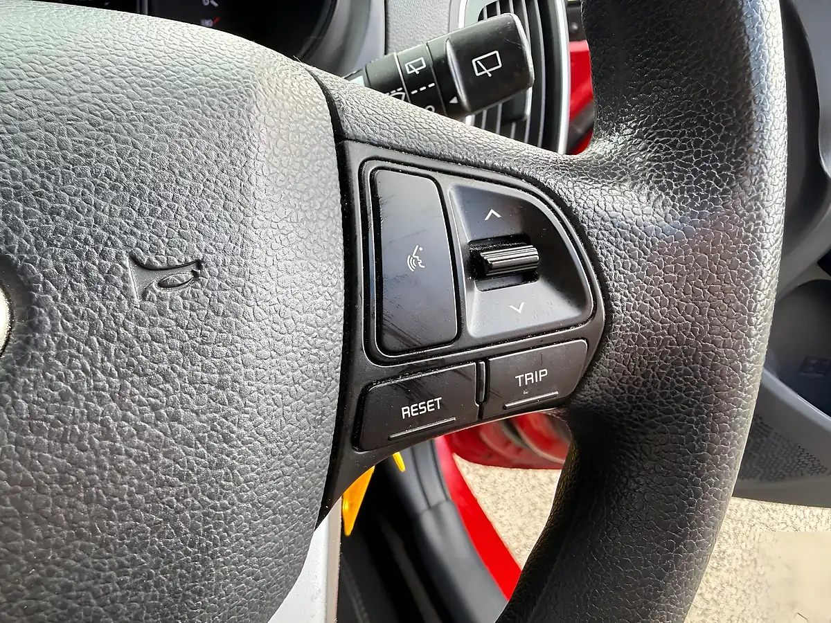 Used 2015 Kia Rio Air Red - Interior and Exterior details 15