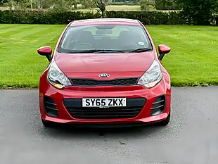 Used 2015 Kia Rio Air Red - Interior and Exterior details 2
