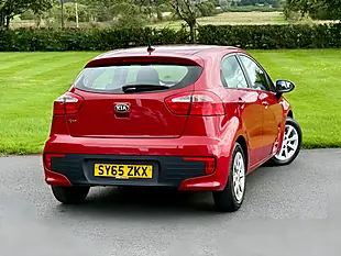 Used 2015 Kia Rio Air Red - Interior and Exterior details 6